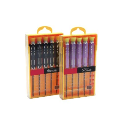 Set di 5 cacciaviti