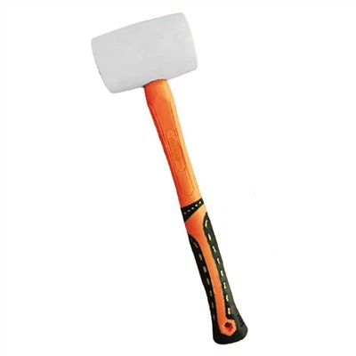 Martello di gomma a manico lungo